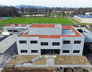 Bildungszentrum Aarberg: Der Betrieb ist gestartet
