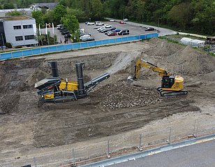 Extension du campus CFA : début de la construction