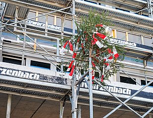 Campus CFA : fin des travaux de gros œuvre